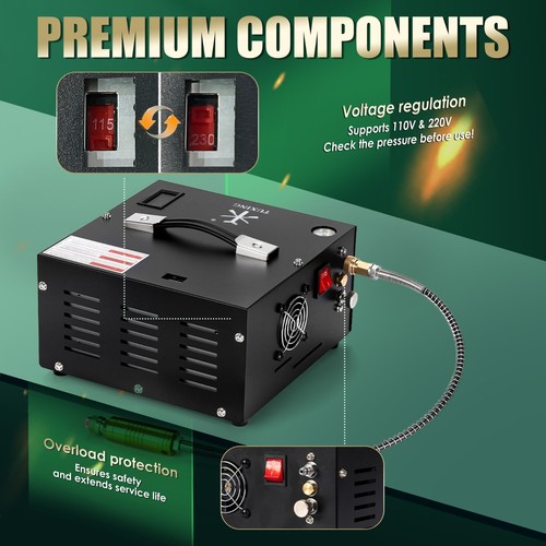 Tuxing 300bar pcp compressore - pcp,