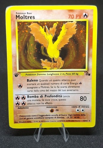 Carta pokemon moltres - 🔥carta,