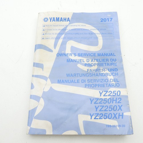 Manuale officina originale