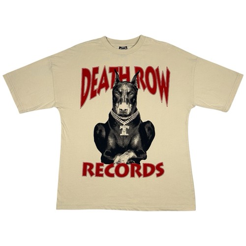 Shirt death row - t-shirt, records