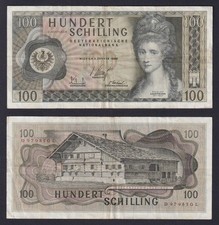 Banconota Austria 100
