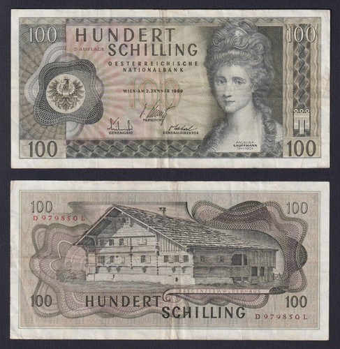 Banconota austria 100 - banconota,