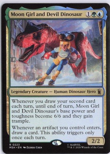 Moon girl and - moon, devil