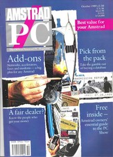 AMSTRAD PC OFFICIAL MAGAZINE