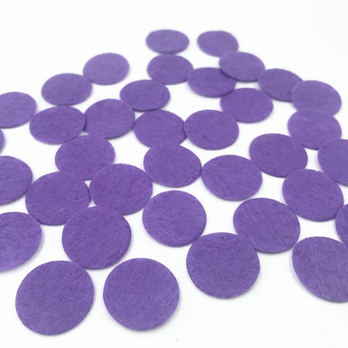 200pz applique cerchio - cerchio, feltro