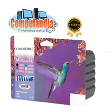 Compatibile Epson COLIBRI' 801 802 803 804 805 806 - Kit 12 Cartucce