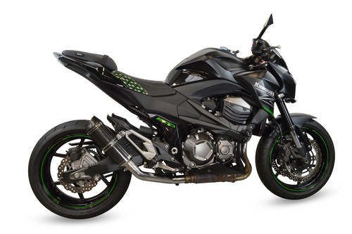 Scarico kawasaki z800 - z800, sp