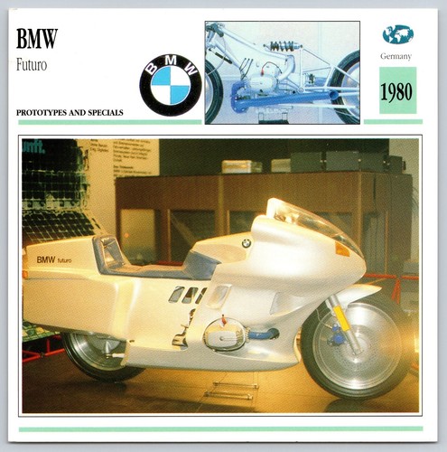 Scheda moto bmw - scheda,
