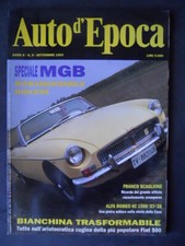 AUTO D’EPOCA 9 1993 ALFA