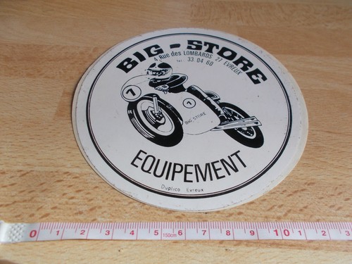 Adesivo moto big - moto, big-store