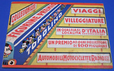 Album FIGURINE PREMIO TOPOLINO Elah 1936 originale QUASI COMPLETO !!