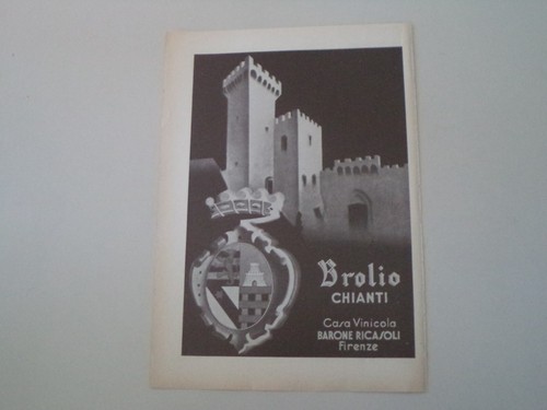 Advertising pubblicità 1956 - pubblicità,