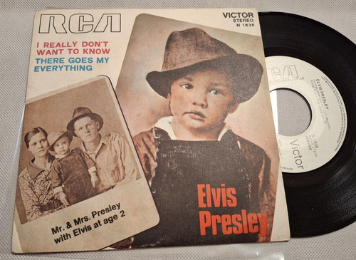 Elvis presley really - elvis, don't