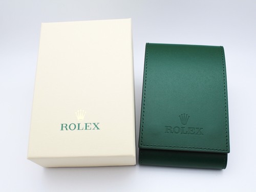 Brand new rolex leather travel - rolex,