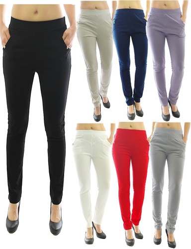 Elegante pantaloni lungo - pantaloni,