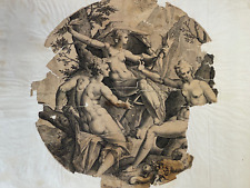 Rarissime grande gravure