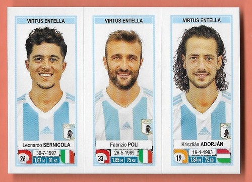 Panini calciatori 2019 - calciatori,