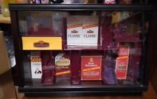 VTG  WOODEN CIGAR SHOP DISPLAY CABINET