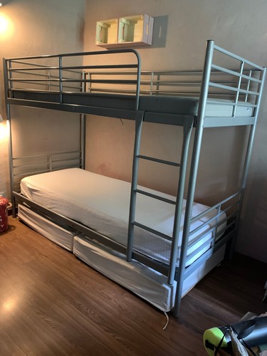 Letto castello ikea mod - letto, a