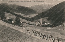 1929 DOBBIACO Valle San