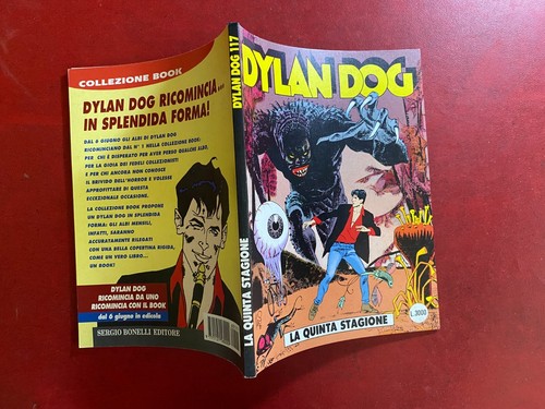 Dylan dog 117 la - dylan, n.117