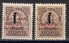A-10346- EMISSIONI LOCALI 1945