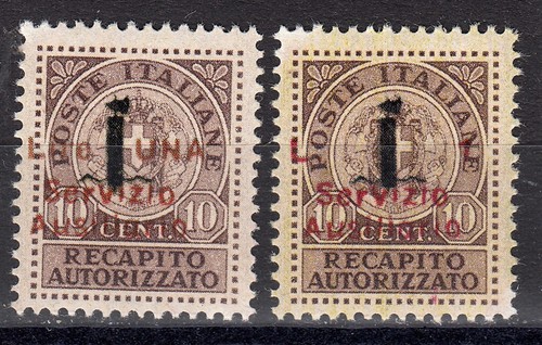 10346 emissioni locali 1945 - a-10346-,