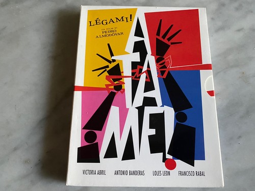 Dvd legami pedro almodovar - dvd,