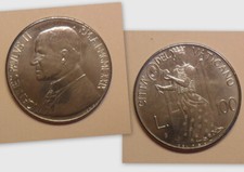 MONETA DA 100 LIRE DEL