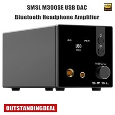SMSL M300SE Cuffie USB DAC ad