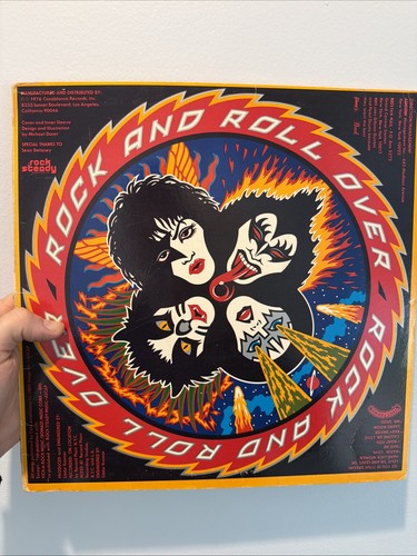 Kiss rock and - and, over"