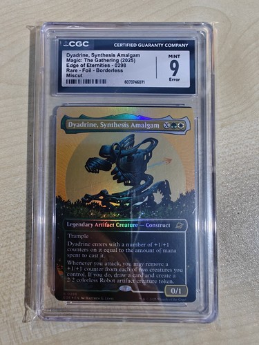 Mtg misprint dyadrine - mtg,