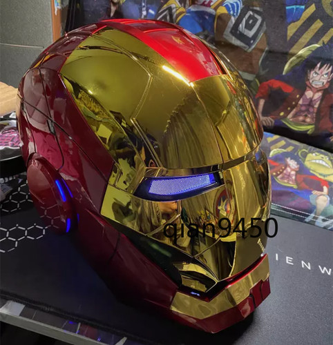 Iron man stock casco oro - iron,