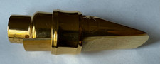 Boccaglio sax soprano in metallo Jody Jazz serie DV 6 stelle con anello di potenza in ottone 