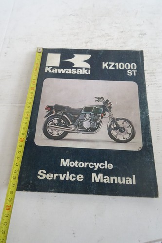 Manuale officina kawasaki - manuale, kz