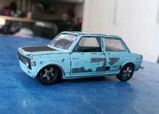 FIAT 128 Rally Mebetoys A-60  1 43 da restauro o per ricambi