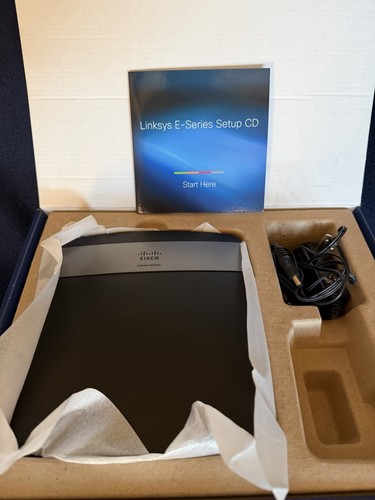 Linksys e2500 advanced router - linksys,