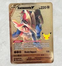 Pokemon Card Zamazenta V