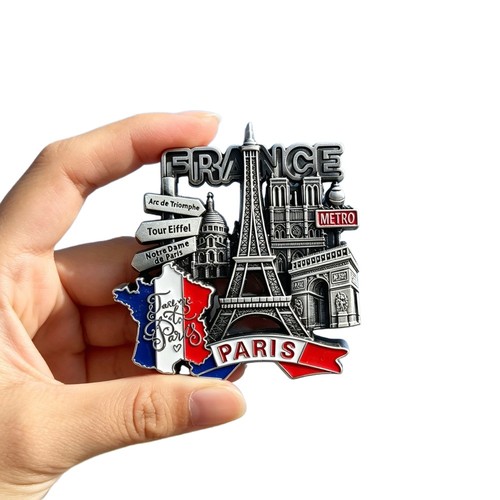 Calamita frigo francia parigi - calamita,