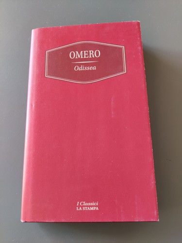 Omero odissea copertina - odissea,,