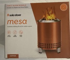 Stufa Solo Mesa da Tavolo