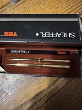 Set penne e matite vintage