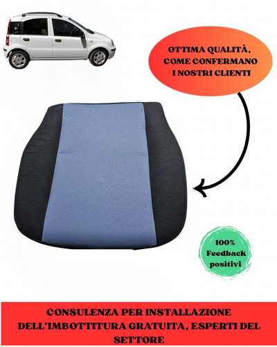 Ricambio per sedile fiat panda - sedile,