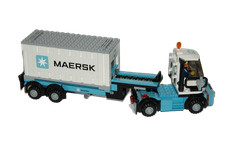 Lego® TRENO 9V RC Ferrovia