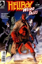 Hellboy Weird Tales (2003) #
