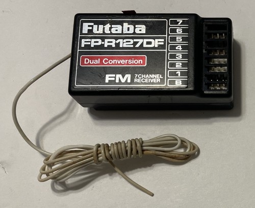 Futaba r127df 7channel - futaba, fp-r127df