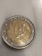 Moneta 2 euro giochi invernali Torino 2006