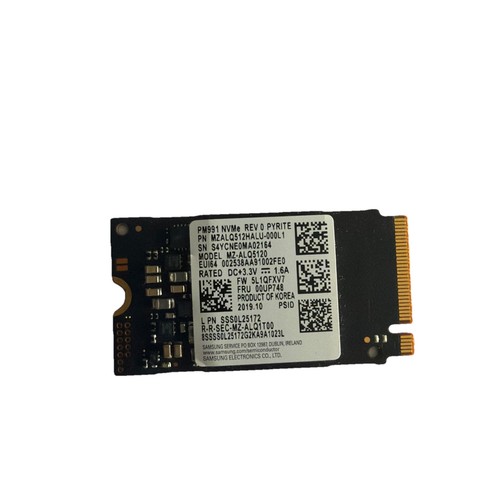 Ssd samsung 512 2 pm991 - ssd,