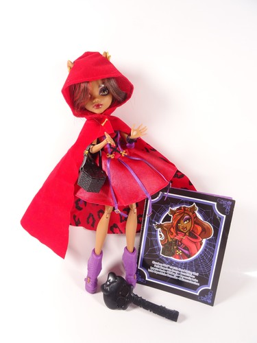 Monster high bambola - bambola, lupo