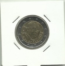 °2 EURO COMMEMORATIVI ITALIA